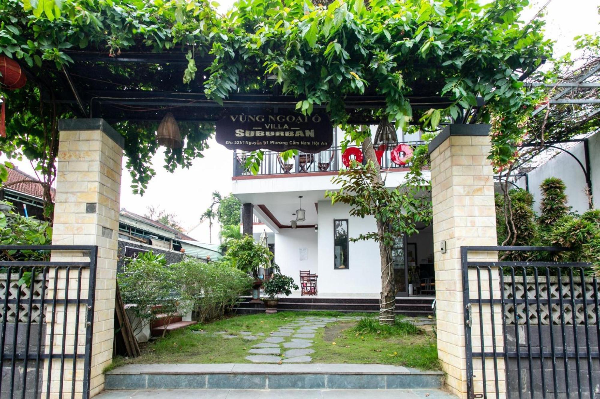 Oyo 473 Suburban Villa Χόι Αν Εξωτερικό φωτογραφία