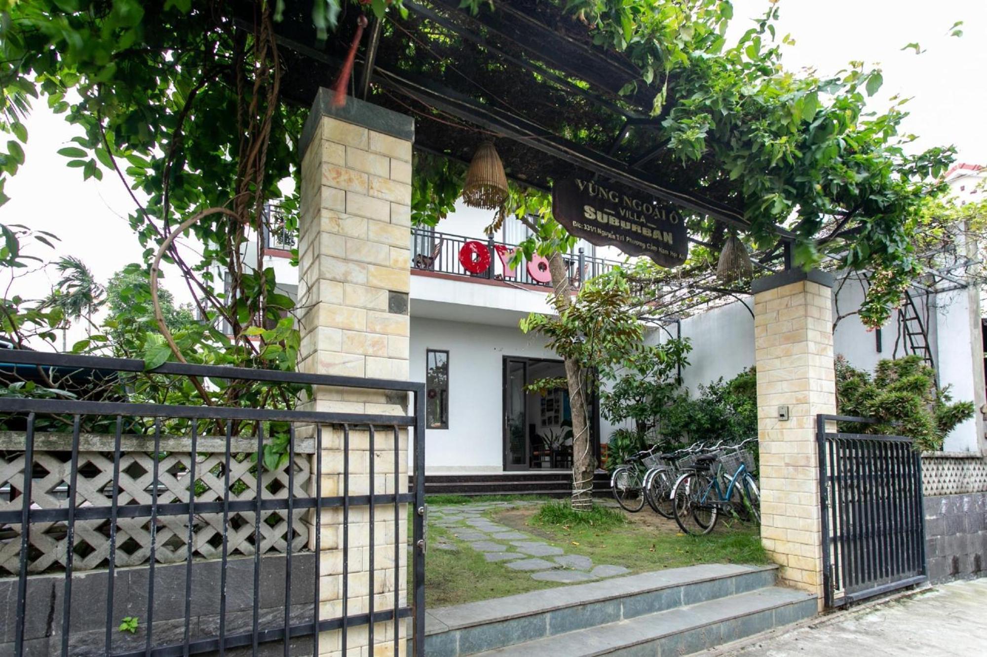 Oyo 473 Suburban Villa Χόι Αν Εξωτερικό φωτογραφία