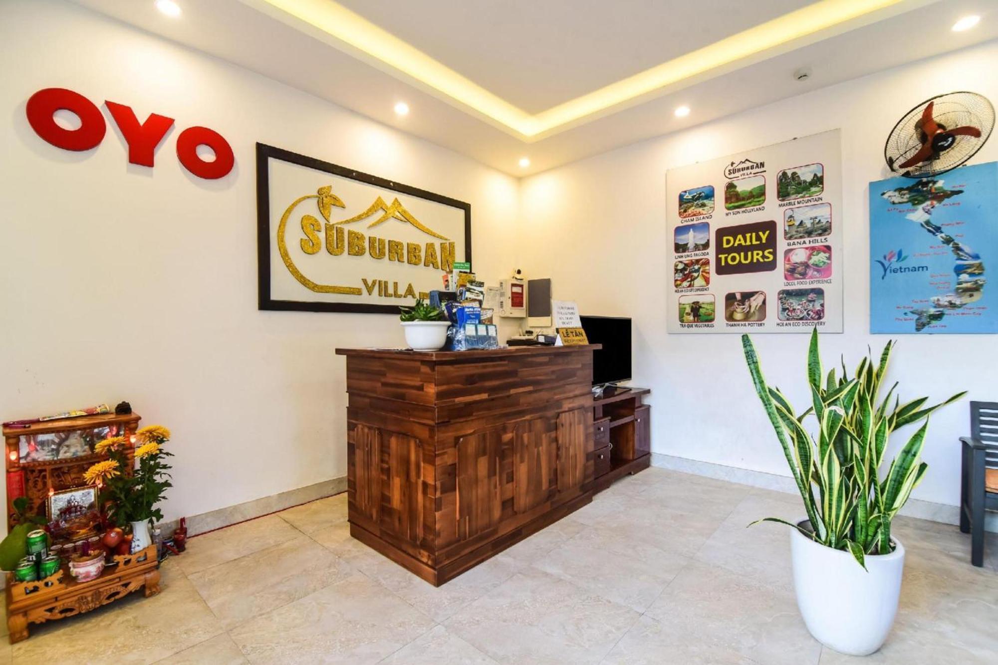 Oyo 473 Suburban Villa Χόι Αν Εξωτερικό φωτογραφία