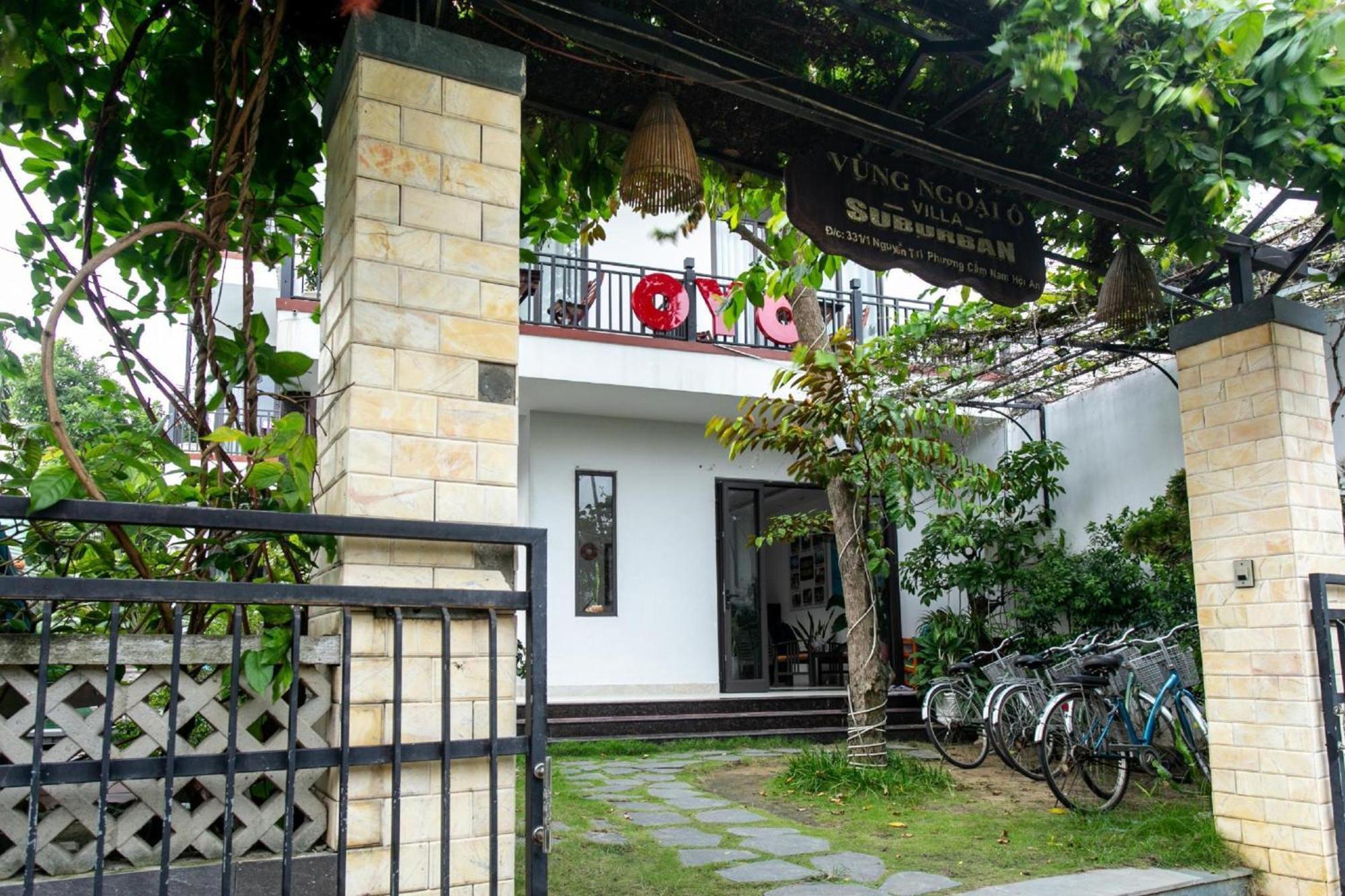 Oyo 473 Suburban Villa Χόι Αν Εξωτερικό φωτογραφία